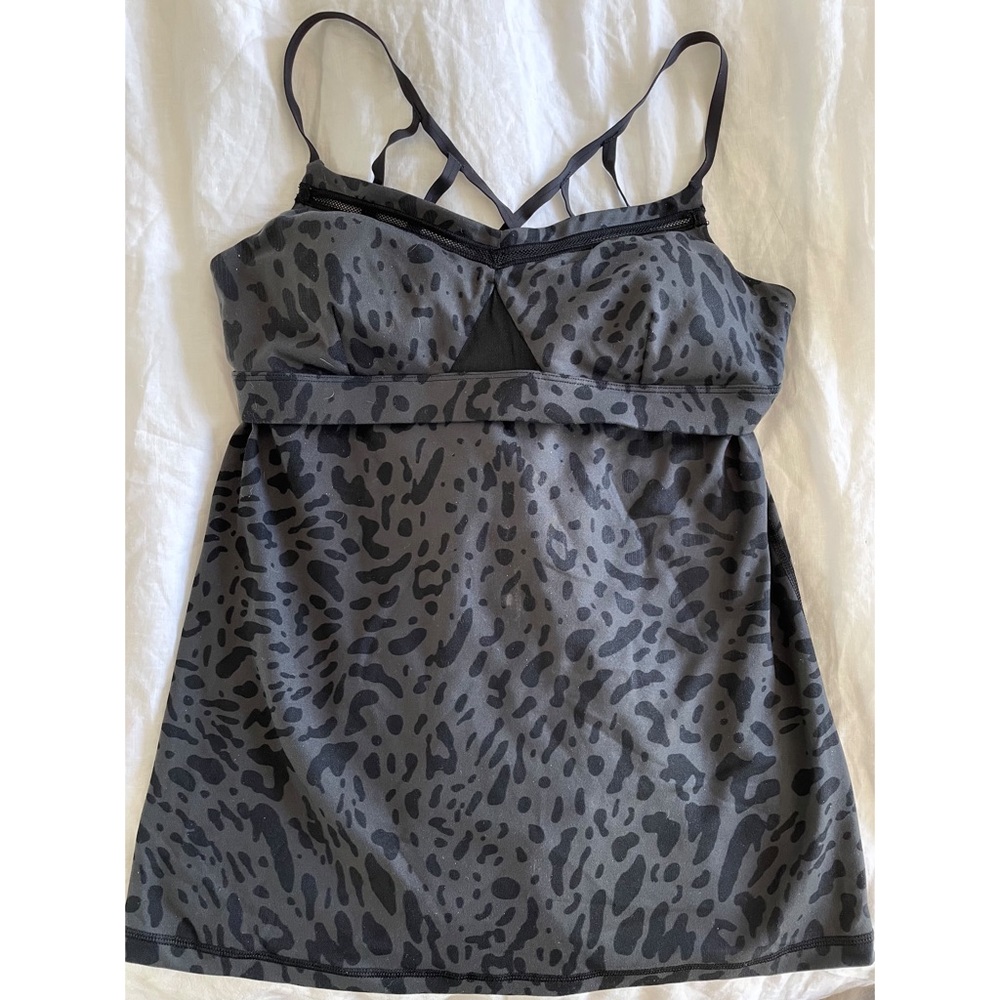 Lululemon Cheetah Yoga Tank